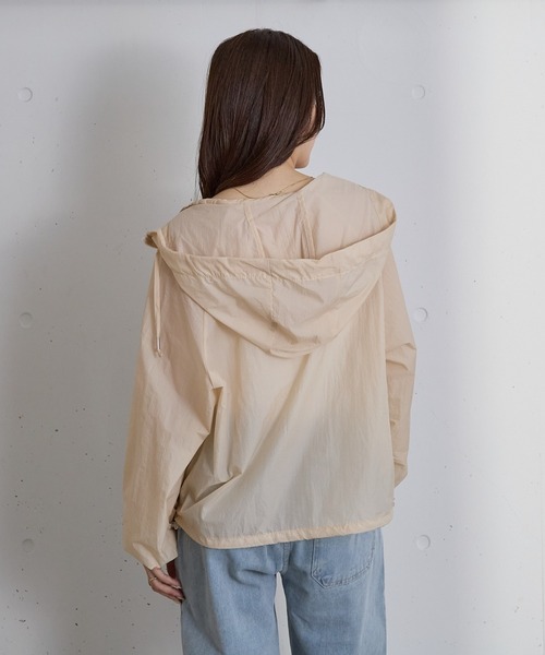 「Shelly island」 ブルゾン FREE ベージュ レディース_画像9