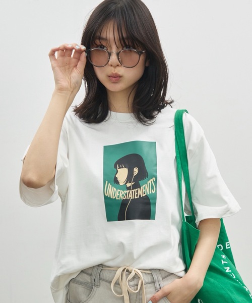 UNDERSTATEMENTs tシャツ 「ユニセックス」アートデザインプリントT