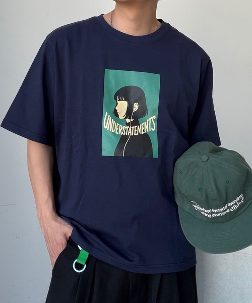 UNDERSTATEMENTs tシャツ 「ユニセックス」アートデザインプリントT