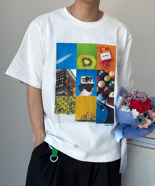ユニセックス Tシャツ カラフルアート UNDERSTATEMENTs tシャツ 「ユニセックス」アートデザインプリントT