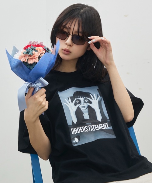 作者不詳のオリジナルプリントです UNDERSTATEMENTs tシャツ 「ユニセックス」アートデザインプリントT