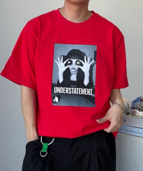 UNDERSTATEMENTs tシャツ 「ユニセックス」アートデザインプリントT