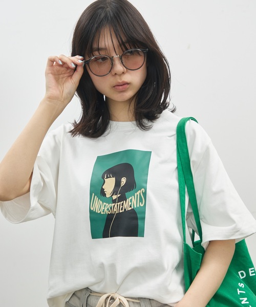UNDERSTATEMENTs tシャツ 「ユニセックス」アートデザインプリントT