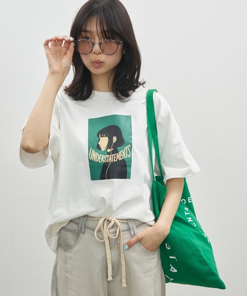 UNDERSTATEMENTs tシャツ 「ユニセックス」アートデザインプリントT