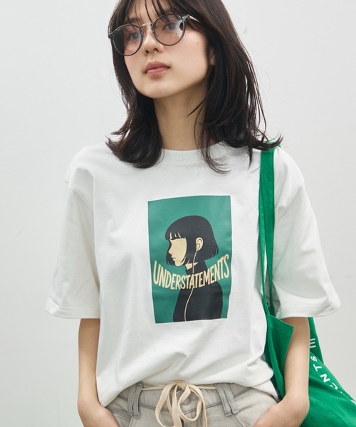 UNDERSTATEMENTs tシャツ 「ユニセックス」アートデザインプリントT