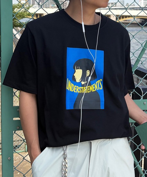 UNDERSTATEMENTs tシャツ 「ユニセックス」アートデザインプリントT
