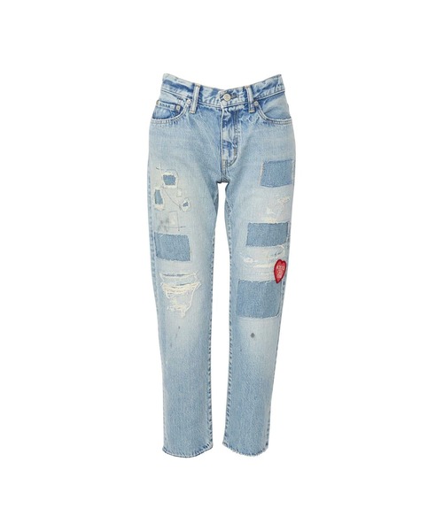HYSTERIC GLAMOUR（ヒステリックグラマー） スキニーデニムパンツ