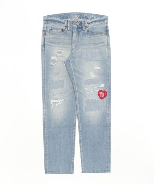 HYSTERIC GLAMOUR（ヒステリックグラマー） スキニーデニムパンツ