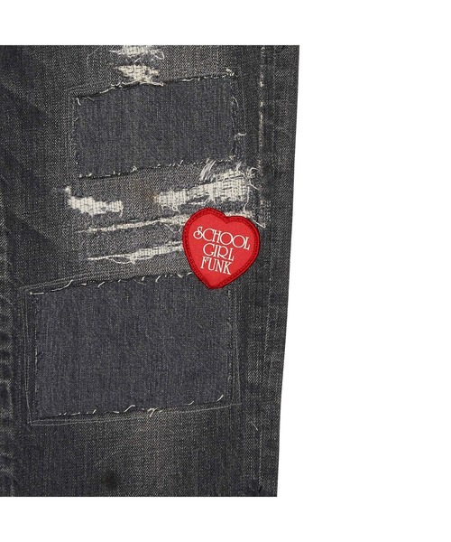 HYSTERIC GLAMOUR（ヒステリックグラマー） スキニーデニムパンツ
