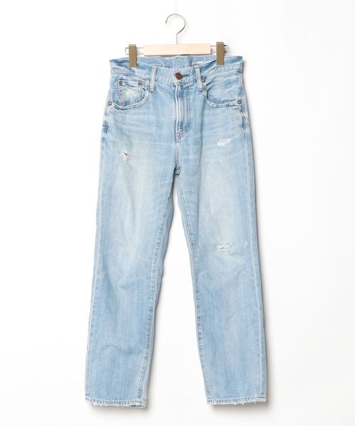【RED CARD TOKYO 】レッドカード　デニム　ブルー　未着用品　24 RED CARD TOKYO（レッドカード トーキョー） デニムパンツ 24inch
