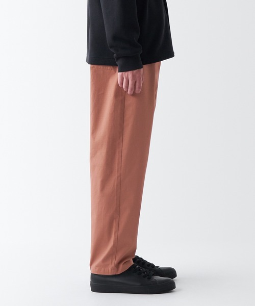 「無印良品」 イージーパンツ M グリーン メンズ_画像3