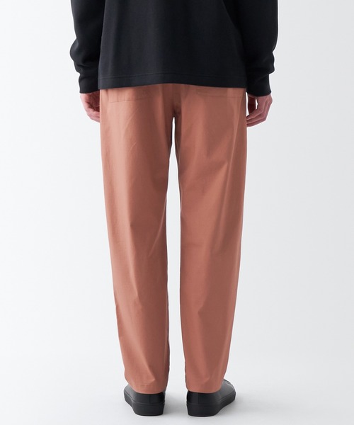 「無印良品」 イージーパンツ M グリーン メンズ_画像4