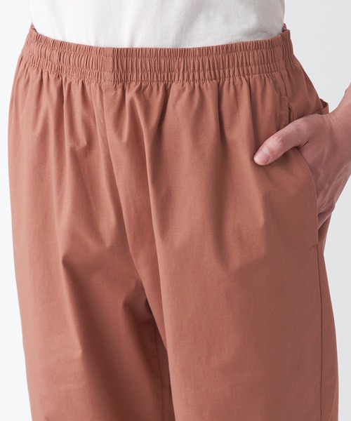 「無印良品」 イージーパンツ M グリーン メンズ_画像5