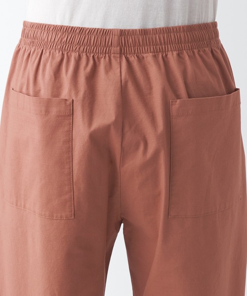 「無印良品」 イージーパンツ M グリーン メンズ_画像6