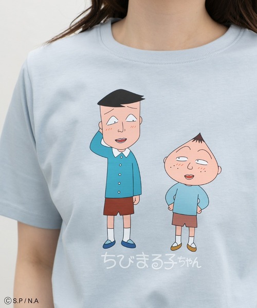 Honeys（ハニーズ） tシャツ ちびまる子ちゃん／半袖Tシャツ