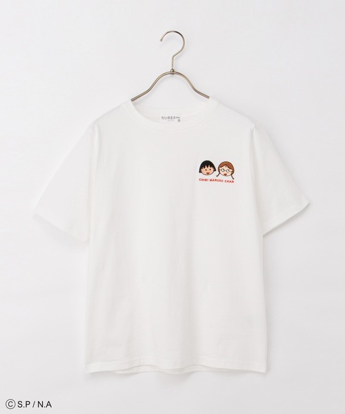Honeys（ハニーズ） tシャツ 半袖 ちびまる子ちゃん／半袖Tシャツ