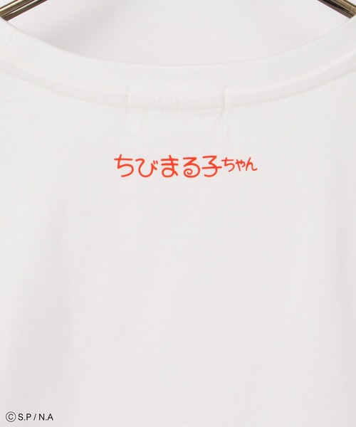 Honeys（ハニーズ） tシャツ 半袖 ちびまる子ちゃん／半袖Tシャツ
