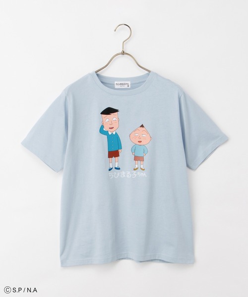 Honeys（ハニーズ） tシャツ ちびまる子ちゃん／半袖Tシャツ