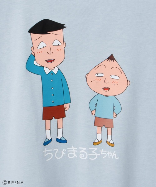 Honeys（ハニーズ） tシャツ ちびまる子ちゃん／半袖Tシャツ