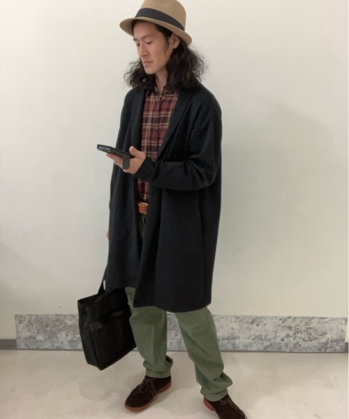 「URBAN COLLECTION」 カーディガン L ブラック メンズ_画像7