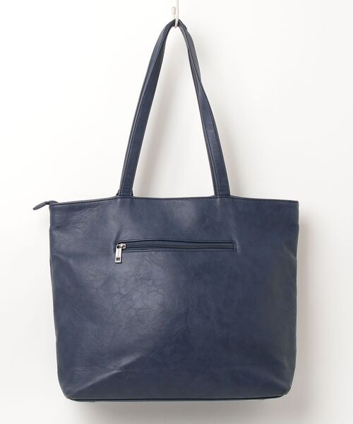 「GUSCIO UOMO」 トートバッグ FREE ネイビー メンズ_画像2