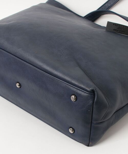 「GUSCIO UOMO」 トートバッグ FREE ネイビー メンズ_画像3