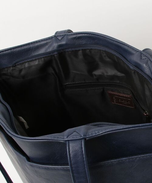 「GUSCIO UOMO」 トートバッグ FREE ネイビー メンズ_画像4