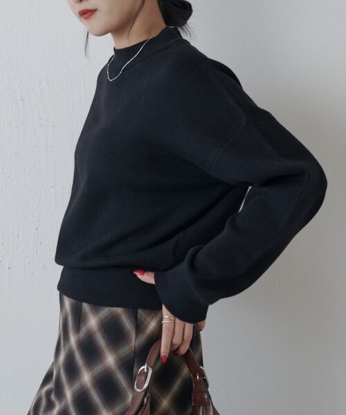 「Lui's」 長袖ニット FREE グレー レディース_画像8