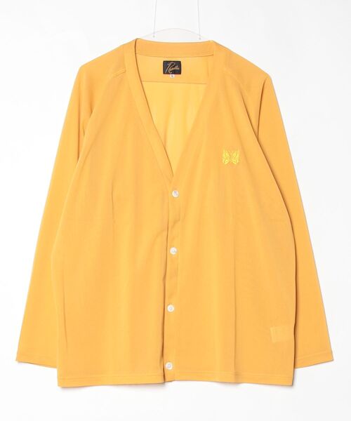 Needles(ニードルス) カーディガン L イエロー メンズ : ZOZOTOWN Needles(ニードルス) カーディガン L イエロー メンズ : ZOZOTOWN