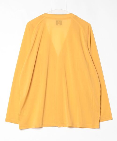 「Needles」 カーディガン L イエロー メンズの画像