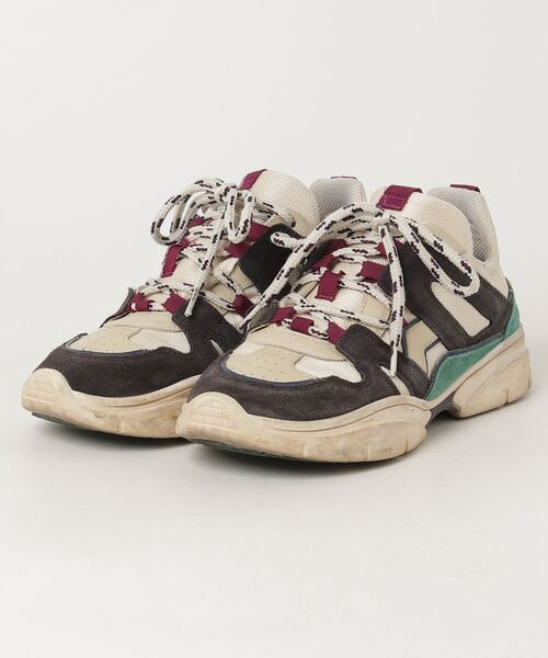 ち*な様 ISABEL MARANT イザベルマラン スニーカー ISABEL MARANT（イザベルマラン） ローカットスニーカー - ベージュ