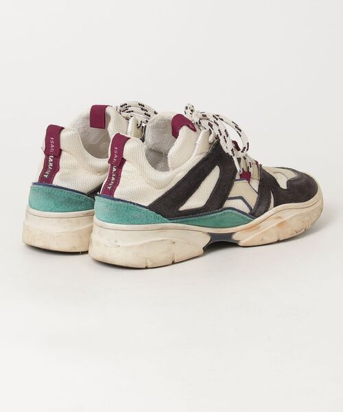 ISABEL MARANT（イザベルマラン） ローカットスニーカー - ベージュ