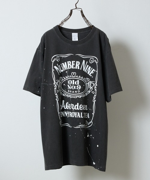 NUMBER (N)INE（ナンバーナイン） tシャツ HAND PAINTED VINTAGE DYE