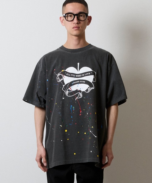 NUMBER (N)INE（ナンバーナイン） tシャツ HAND PAINTED VINTAGE DYE