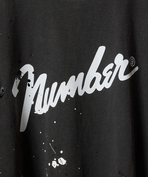 でんページ VINTAGE DYE GRAPHIC T-SHIRT / ヴィンテージダイ グラフィック