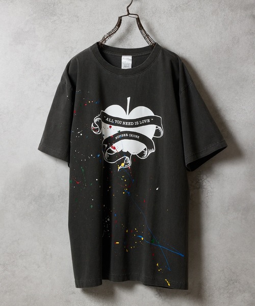 NUMBER (N)INE Tシャツ サイズ2 ブラック NUMBER (N)INE（ナンバーナイン） tシャツ メンズ レディース