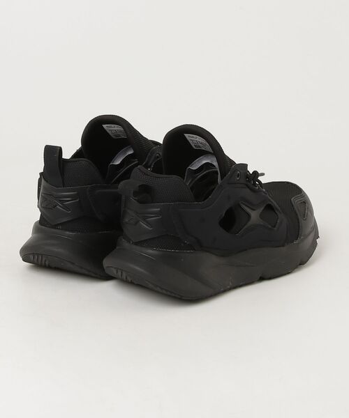 「Reebok」 ローカットスニーカー 25cm ブラック メンズ_画像2