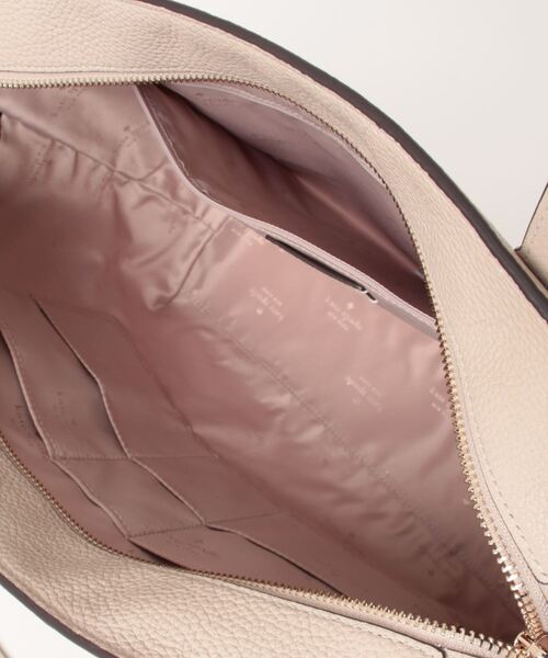 「kate spade new york」 トートバッグ ONESIZE ベージュ レディース