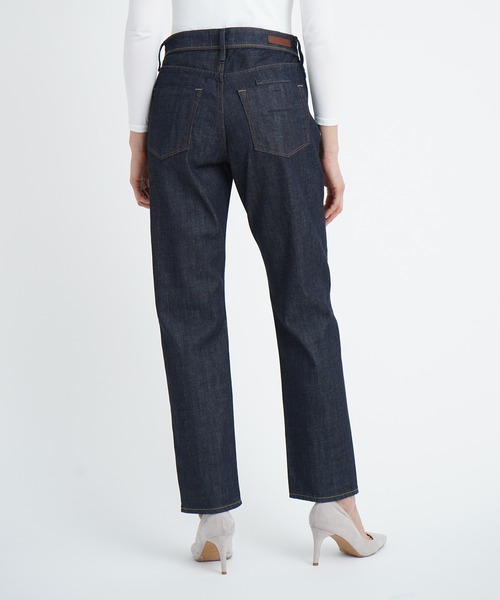 「YANUK」 デニムパンツ 24inch ネイビー レディース_2