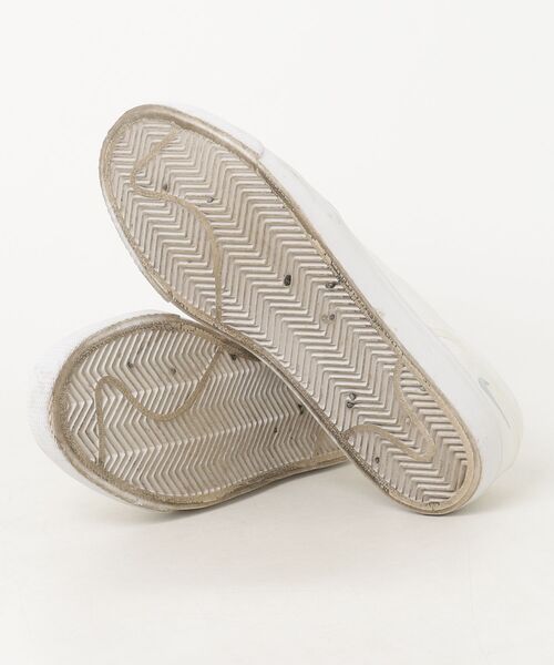 「NIKE」 スリッポン 25cm ホワイト メンズ_画像3