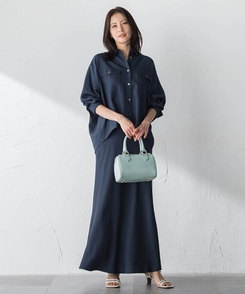 スカート Beauty Denimスカート「洗濯機で洗える」の画像