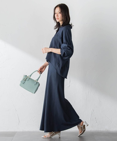 スカート Beauty Denimスカート「洗濯機で洗える」の画像