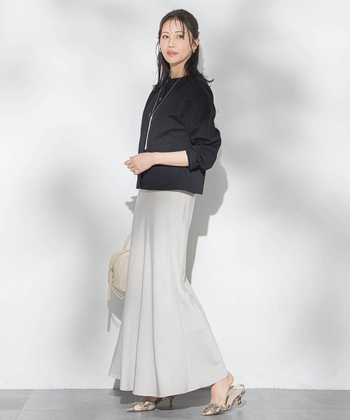 スカート Beauty Denimスカート「洗濯機で洗える」の画像