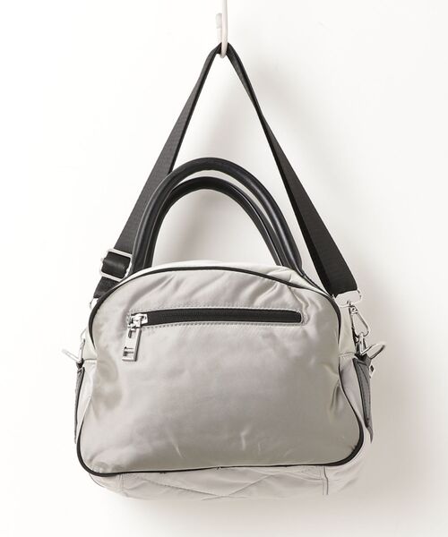 DIESEL（ディーゼル） 2WAYバッグ UNI シルバー レディース : ZOZOTOWN 
