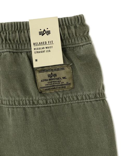 Alpha Industries（アルファ・インダストリーズ） カーゴパンツ Alpha