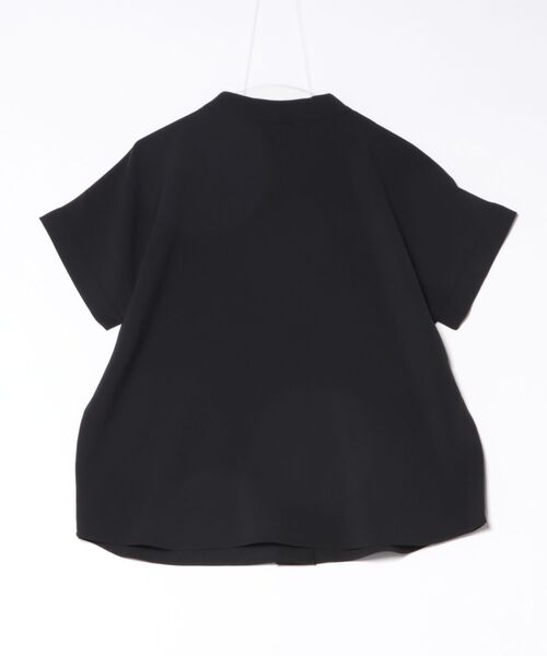 新品　マリークワント　カットワークブラウス　黒 MARY QUANT（マリークヮント） ブラウス シャツ マリークワント シアー