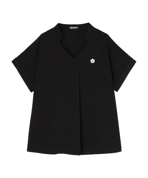 MARY QUANT（マリークヮント） ブラウス シャツ 半袖 マリークワント