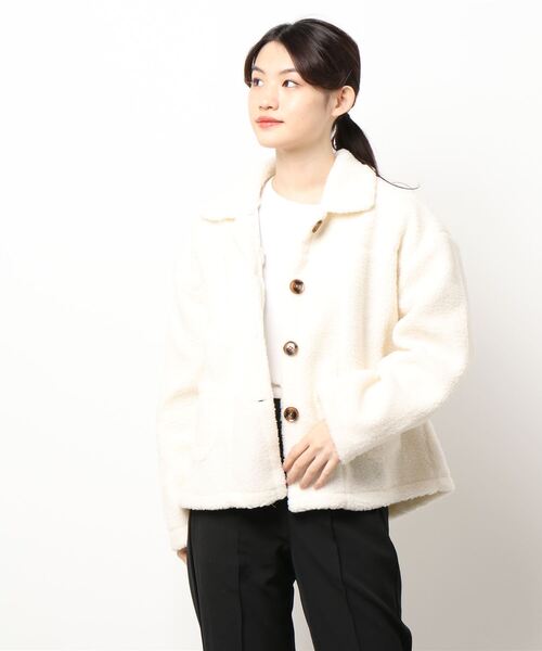 「Jasmine Grandiflorum」 ジャケット MEDIUM ベージュ レディース_画像6