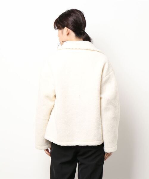 「Jasmine Grandiflorum」 ジャケット MEDIUM ベージュ レディース_画像8