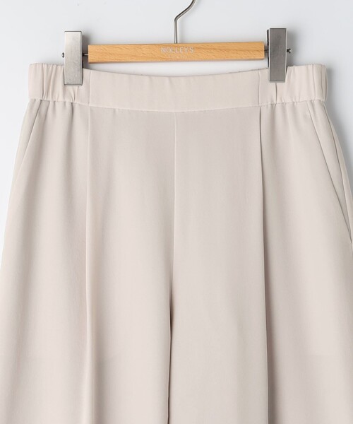 uvカット ワイドパンツ パンツ 「セットアップ対応」ウォッシャブルエアリージョーゼットイージーワイドパンツ レディースの画像